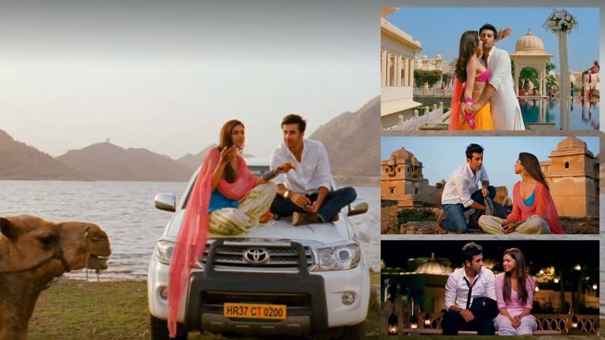 Exact Spots In Udaipur To Recreate 5 Iconic Yeh Jawaani Hai Deewani Scenes