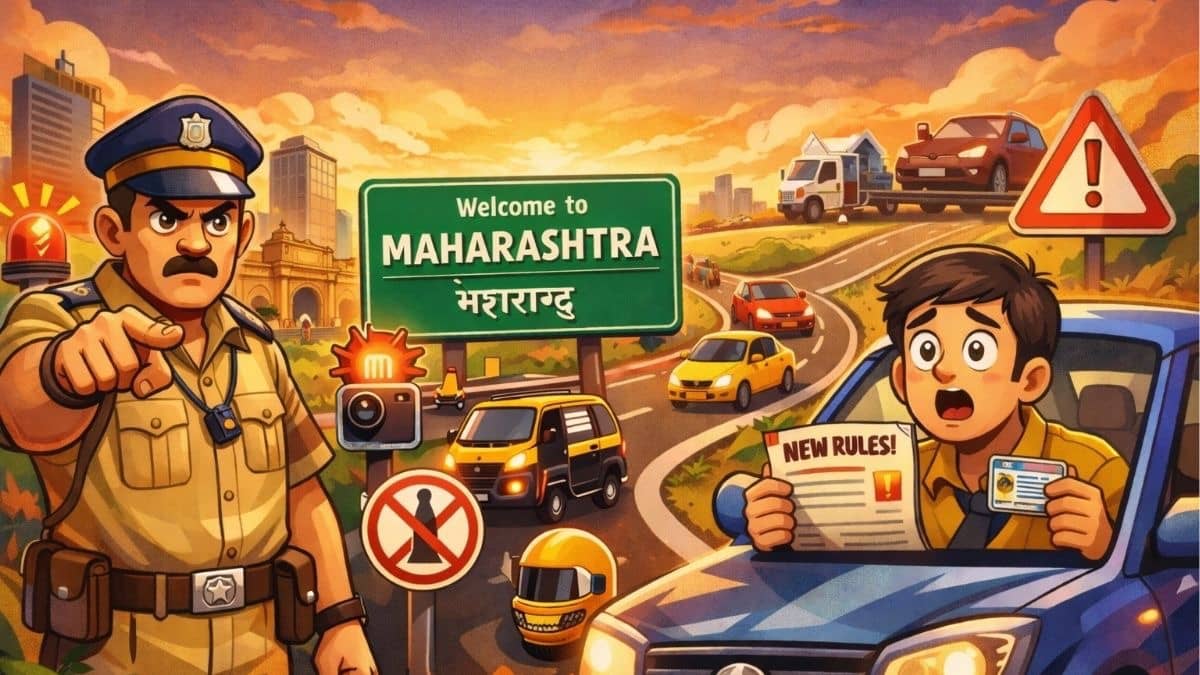 ‘Will Beat You On Streets’: MNS Holds Roadside Classes as Govt Mandates Marathi for Drivers in Mumbai