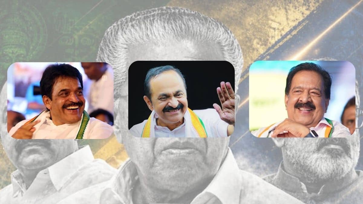 Kerala CM Race Heats Up: Trouble Brews in Congress as Posters Targeting KC Venugopal, AP Anil Kumar Surface in Wandoor