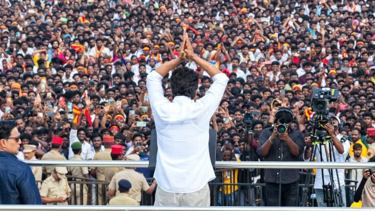 THALAPATHY RAJ: Vijay to Take Oath as Tamil Nadu CM on Monday, Ending 5-Day Political Thriller