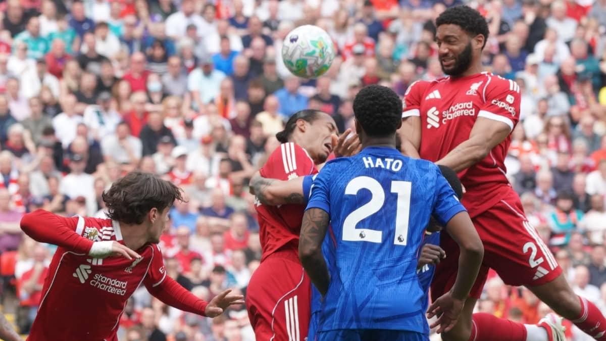 Liverpool Settle For 1-1 Draw With Chelsea In Premier League Amid Boos At Anfield