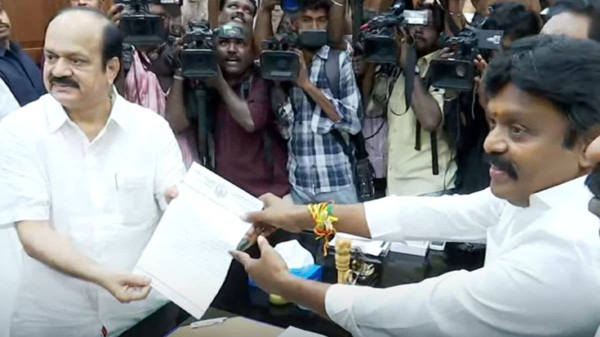 AIADMK Faces Fresh Blow As 4th MLA Resigns In 2 Days, Party Strength Falls To 43 In Tamil Nadu Assembly