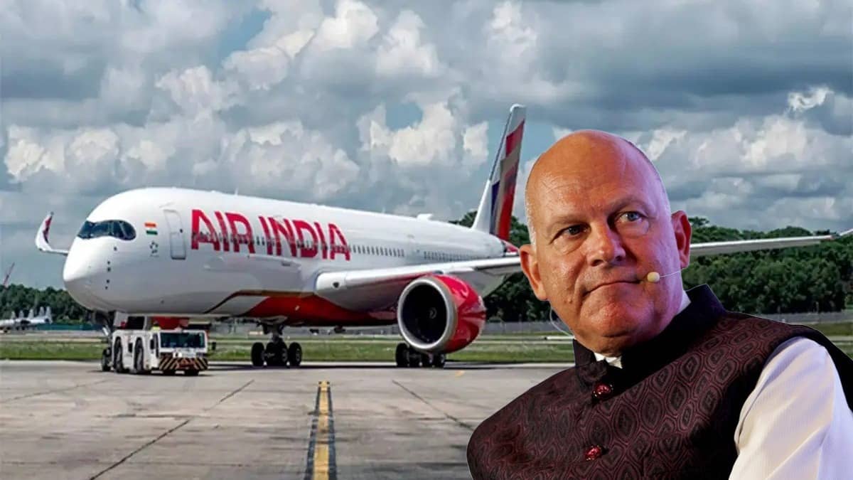 Air India CEO Says Successor Will Have ‘Hands Full’