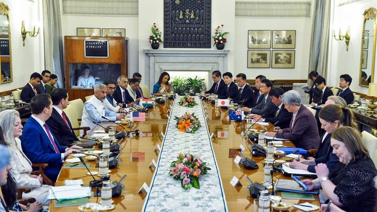 Amid Strait Of Hormuz Crisis, QUAD Unveils Big Indo-Pacific Surveillance Plan; What Is Marco Rubio’s New Maritime Initiative? | Explained