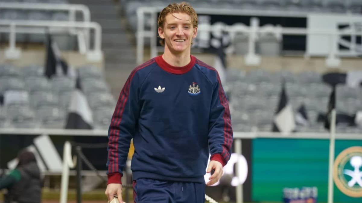 England Forward Anthony Gordon Set To Complete His Transfer To FC Barcelona From Newcastle