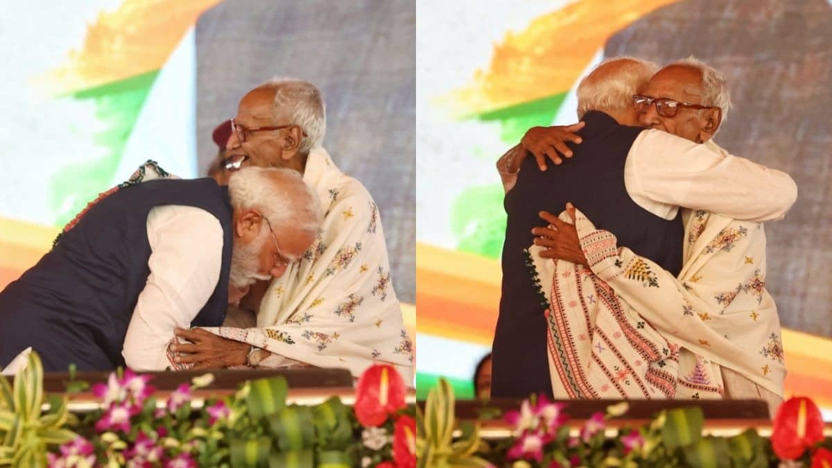 ‘Arrested for Singing National Anthem…’: Son of BJP Veteran Makhanlal Sarkar Recalls Father’s Sacrifices as PM Modi Touches His Feet