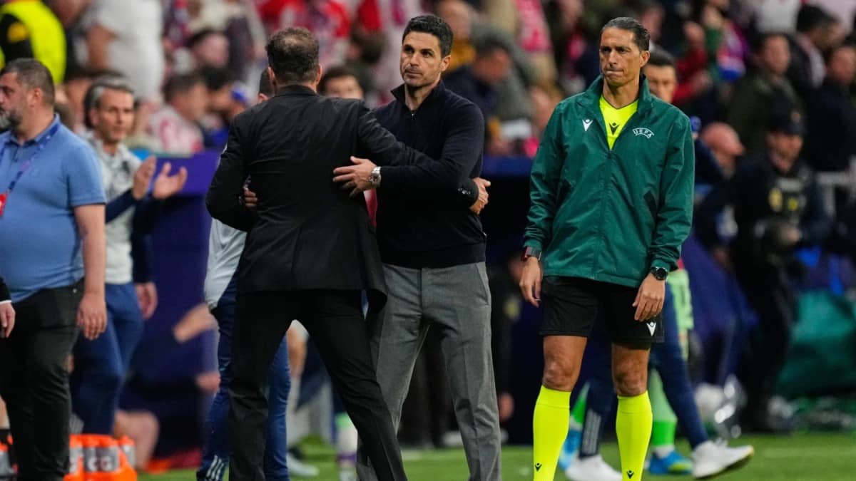 Arsenal Keen To End 20-year Wait For Champions League Final When They Host Atletico Madrid