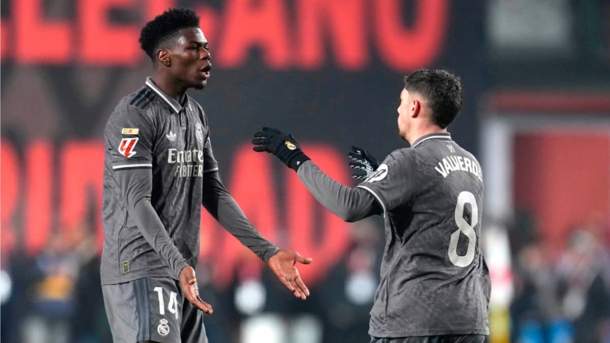 Real Madrid Head Coach Arbeloa Asks To ‘Turn The Page’ After Fight Between Valverde-Tchouaméni