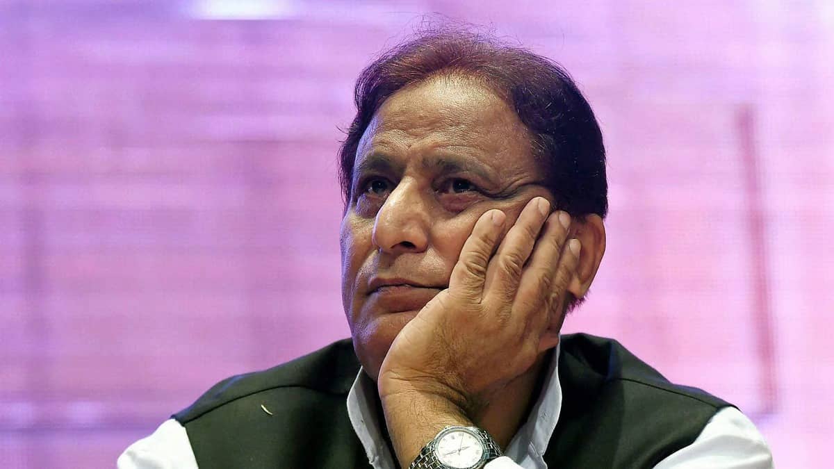 SP Leader Azam Khan Convicted Over ‘Tanqhaiyan’ Remark During 2019 Poll Campaign