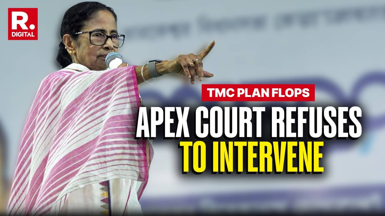 Big Setback for TMC as SC Refuses to Intervene in Bengal Counting Staff Row, Calls Party’s Apprehensions ‘Misplaced’