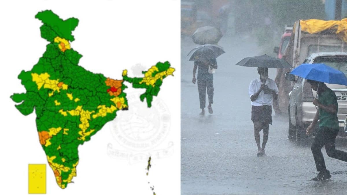 Delhi, Bihar, UP, Punjab On IMD Alert As Thunderstorms, Lightning And Heavy Rain Likely In Next 48 Hours