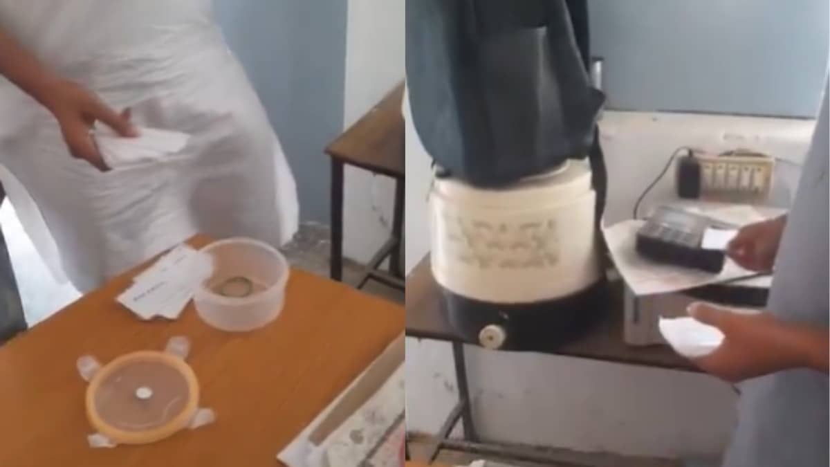 UP Madrasa Fakes Biometric Attendance System Using Plastic Cards | Watch
