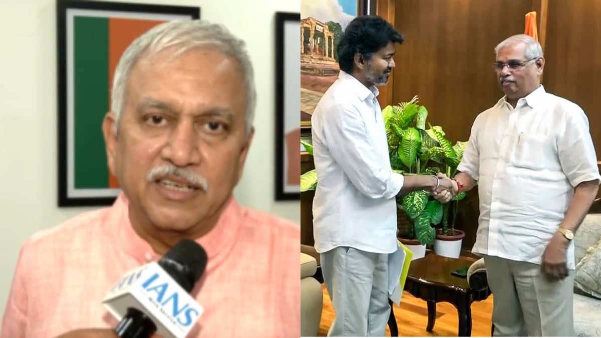 ‘How Can Somebody Pressure Someone? All Political Rhetorics’: BJP On Vijay Facing Trouble From Governor Over Majority Mark