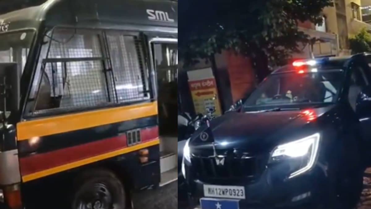 Bomb Scare Near Pune Hospital Triggers Panic, Suspicious Object Found | Watch