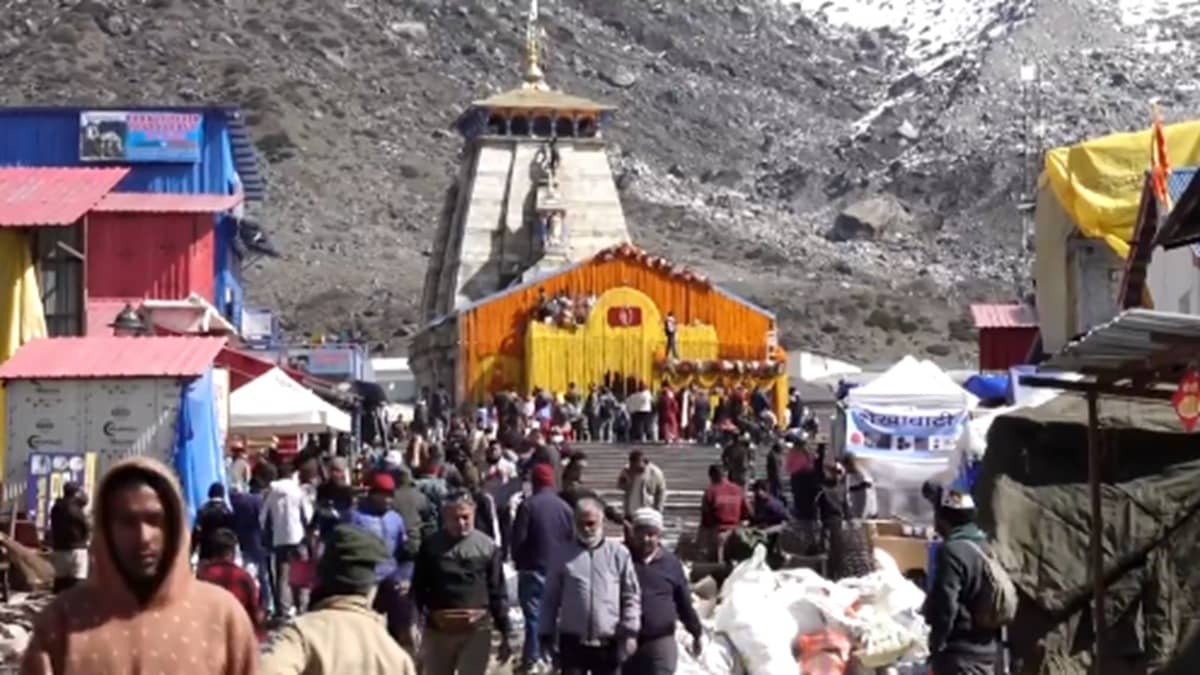 Bomb Disposal Squad Inspects Kedarnath Dham As Char Dham Yatra Sees Over 4 Lakh Pilgrims In 10 Days