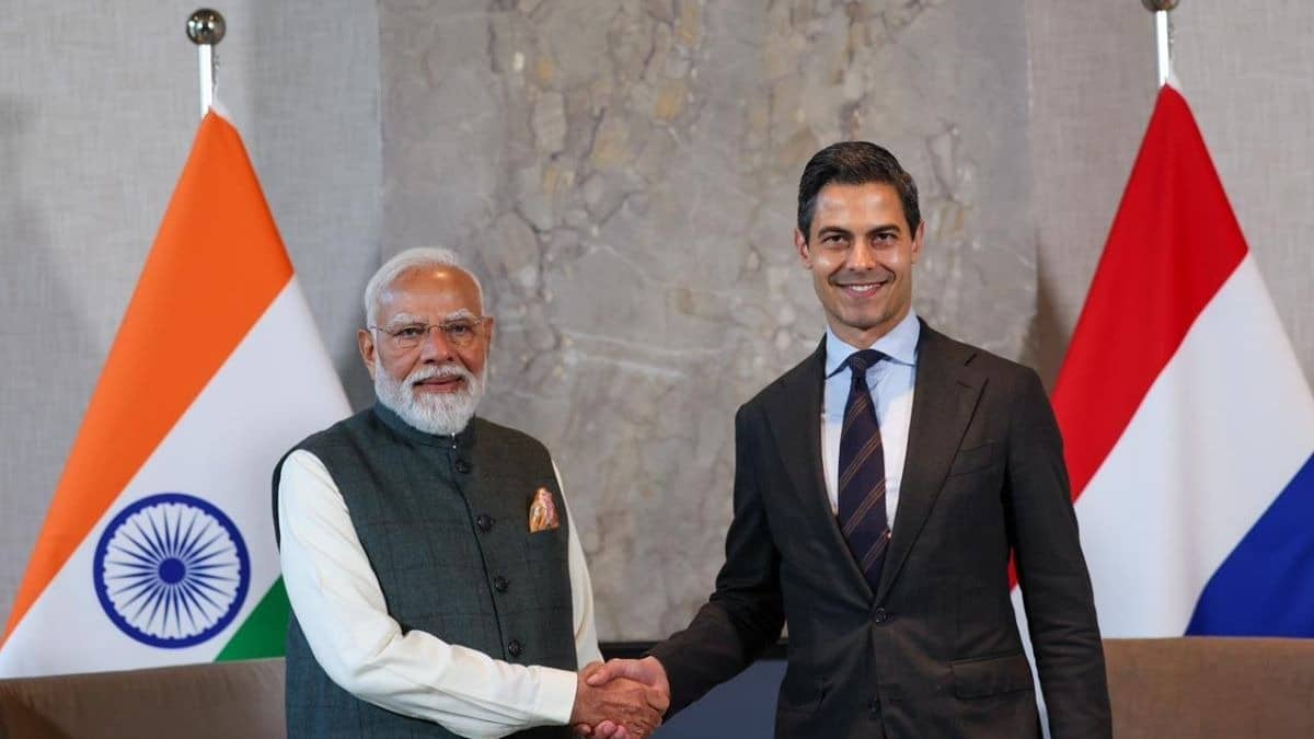 Both India, Netherlands Attach ‘Great Importance’ to Democracy; Important to Rely on Like-Minded Partners: Dutch PM Jetten