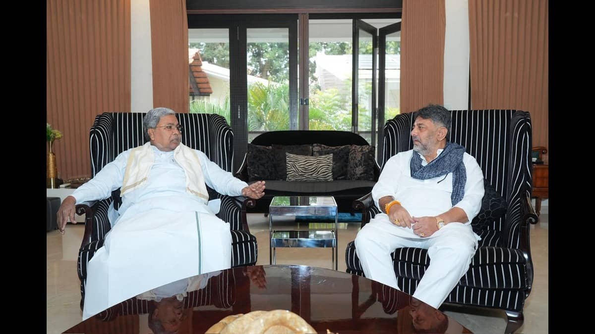 Leadership Transition: DK Shivakumar Likely To Take Oath As Karnataka CM on June 3