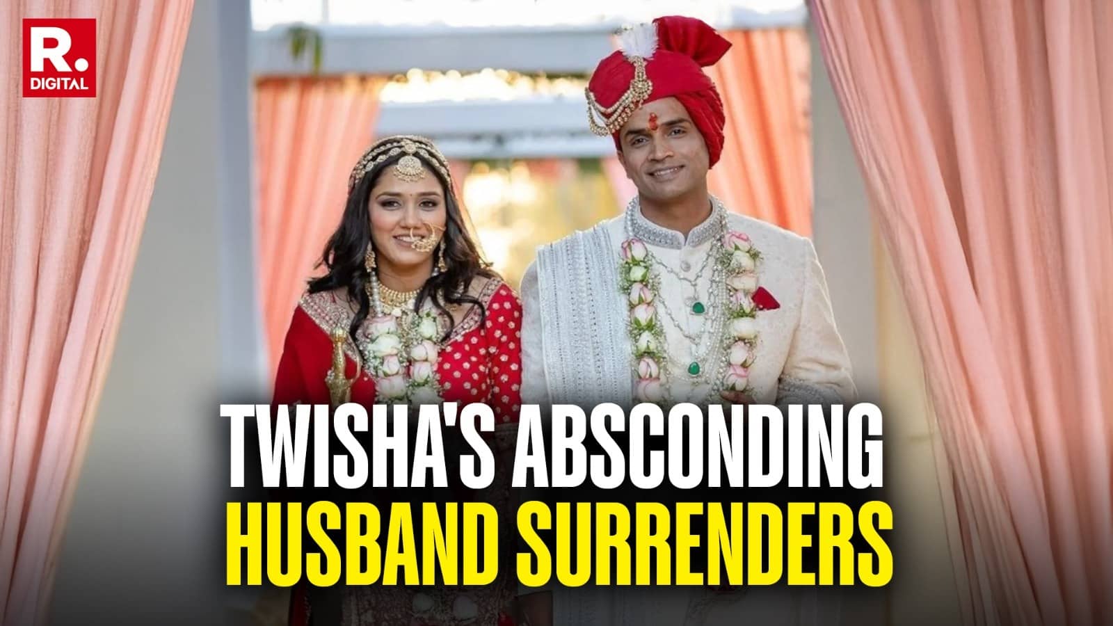 BREAKING: 10 Days After Twisha Sharma’s Death, Absconding Husband Samarth Singh Reaches Court To Surrender