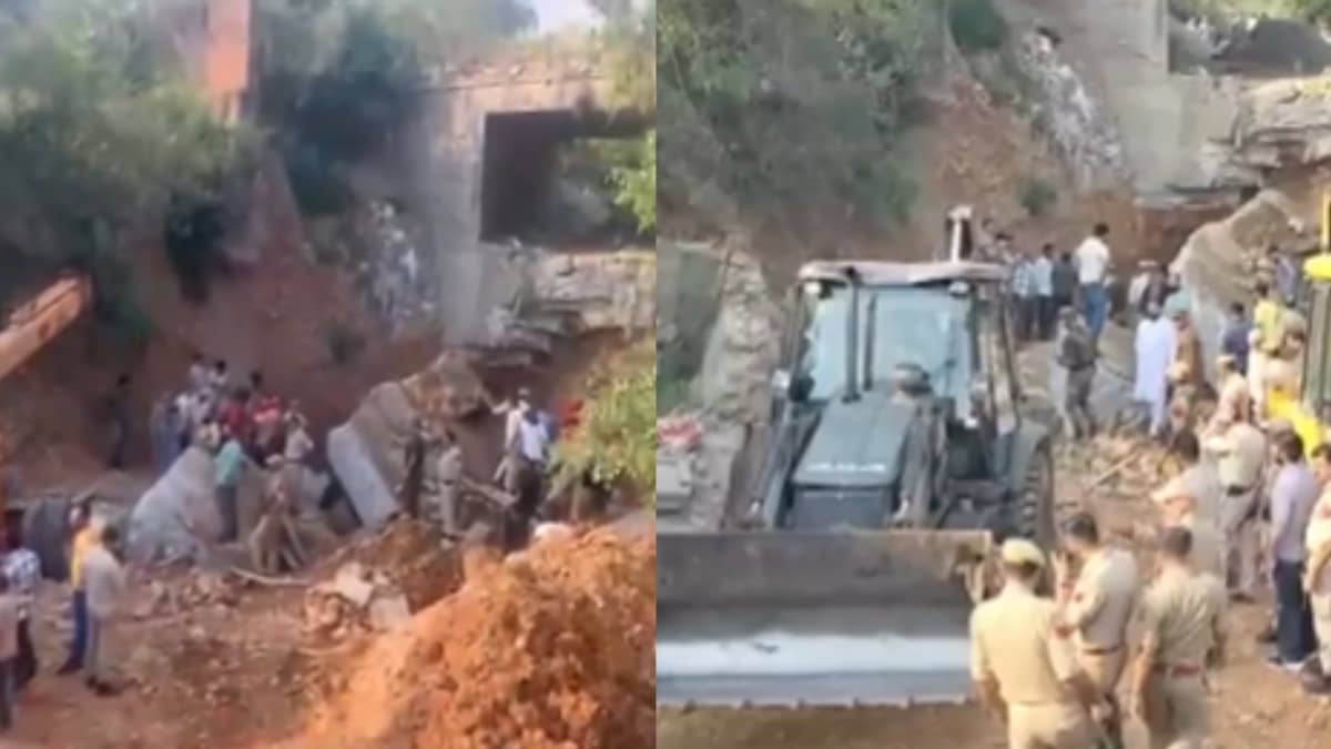 Bridge Collapse in J&K’s Bantalab: 5-7 Workers Feared Trapped; Rescue Operations Underway