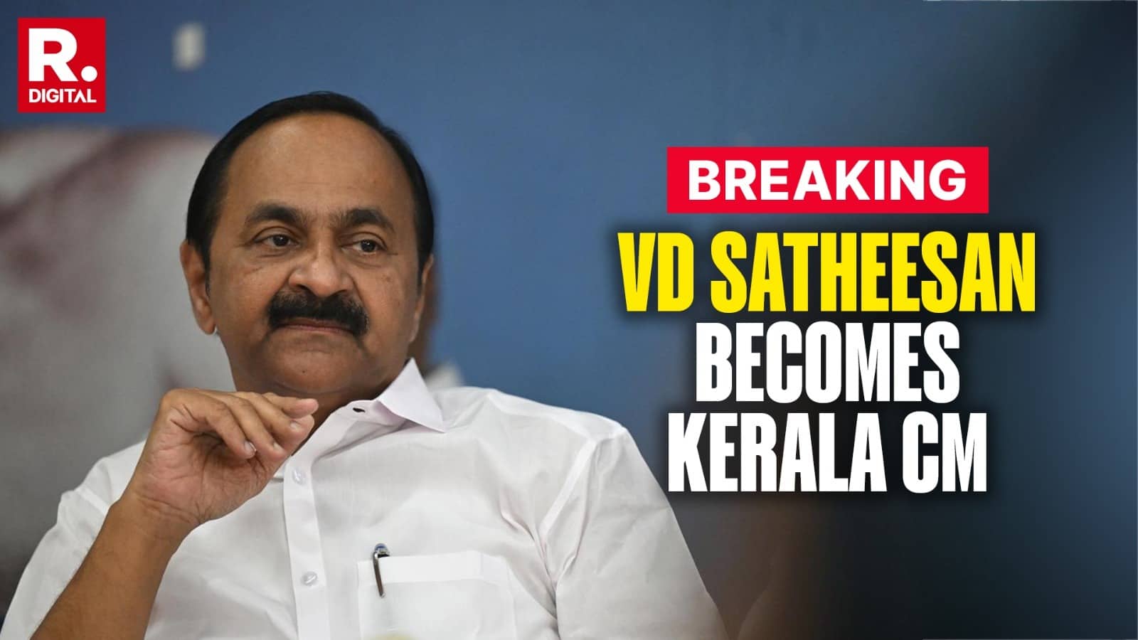 Cadre Pressure Wins, Congress Picks VD Satheesan As Keralam CM, Rahul’s Main Man KC Venugopal Loses Out