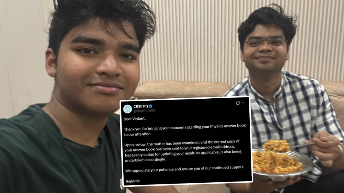 CBSE Admits Blunder After Delhi Student Trolled as ‘Pakistani’ Over Wrong Answer Sheet