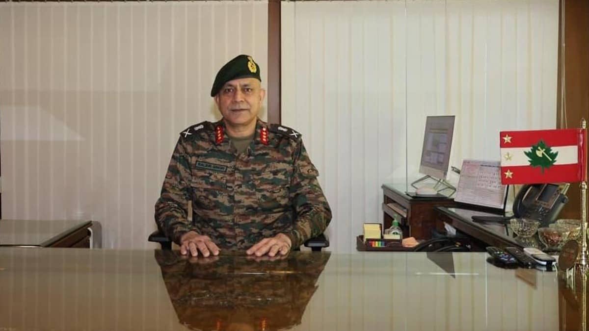 Chinar Corps Under New Watch: Lieutenant General Balbir Singh’s South Kashmir Tactics To Drive Valley Security