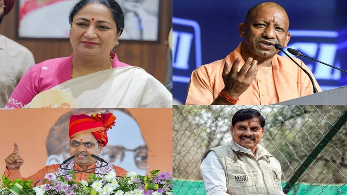 Convoys Cut, Fuel Saved: Yogi Adityanath, Rekha Gupta, Mohan Yadav And Other CMs Respond Following PM’s Appeal
