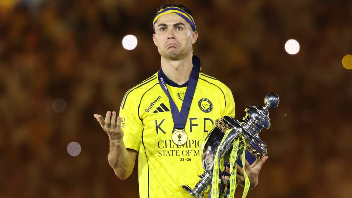 Cristiano Ronaldo Hails Al-Nassr After Lifting Maiden Saudi Pro League Title: ‘Means So Much To Us’