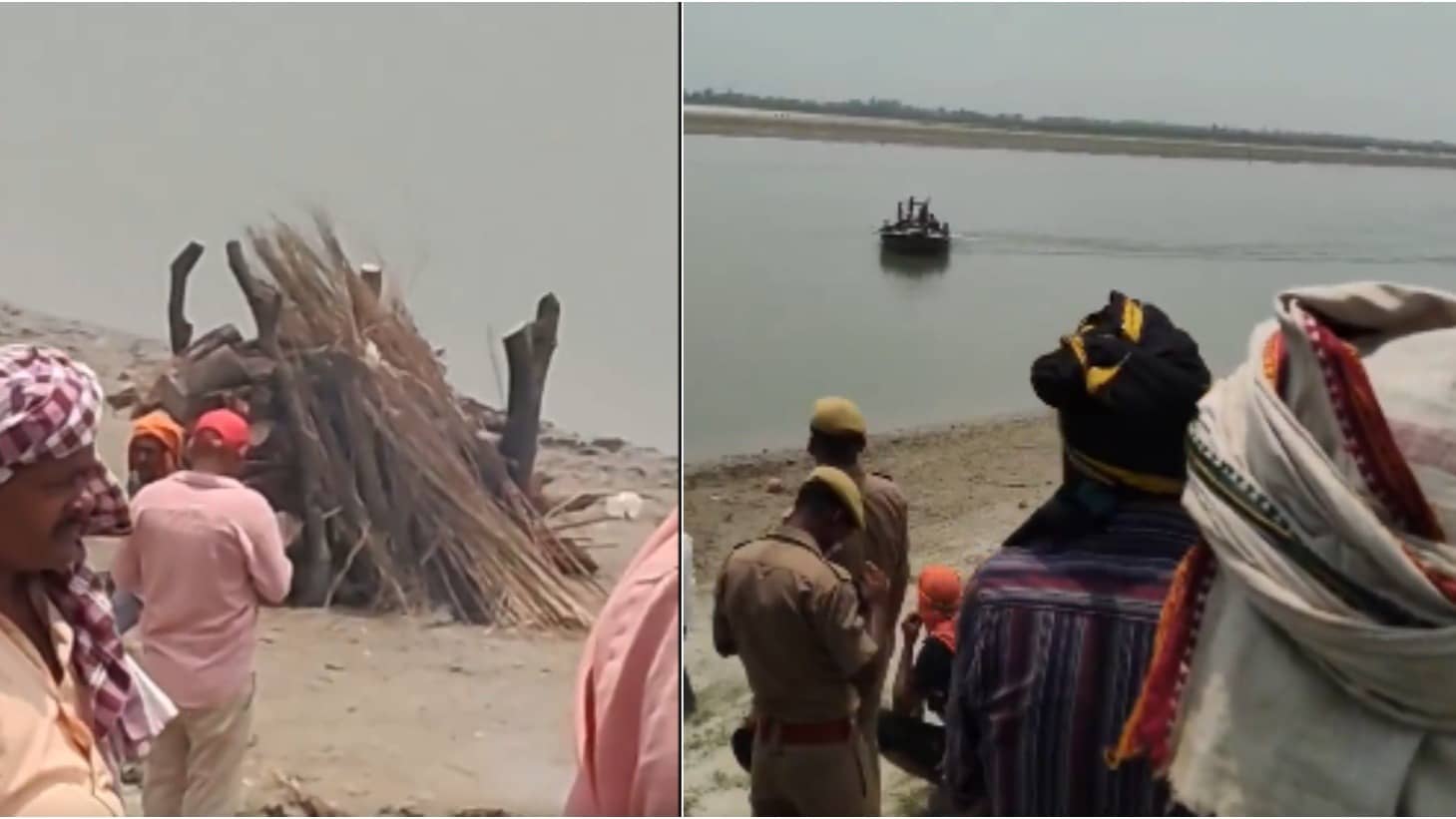 Crocodile Drags Man Into Saryu River During His Mother-In-Law’s Funeral Rites