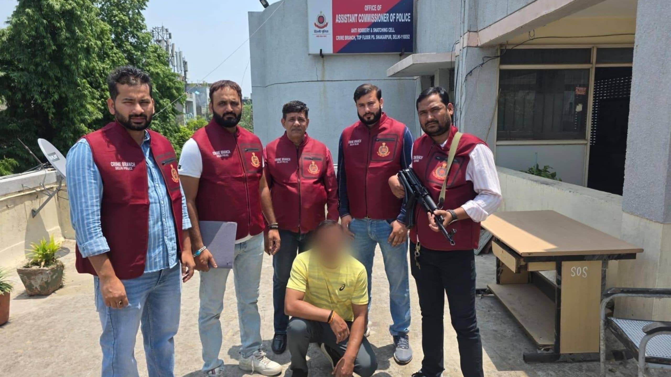 Delhi Crime Branch Arrests 14th Accused in Massive International Arms Trafficking Bust