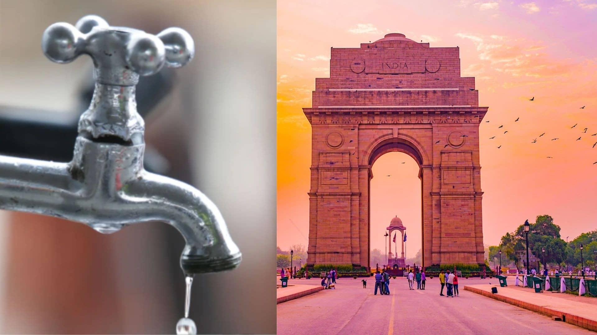 Is Delhi On The Brink Of A Water Breakdown? Thirst Triggers Clash Amid Empty Taps & Dry Tankers