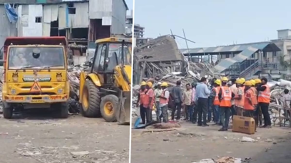 Bandra Violence: 16 Arrested, 2 Detained In Connection With Stone-Pelting Incident During Demolition Drive