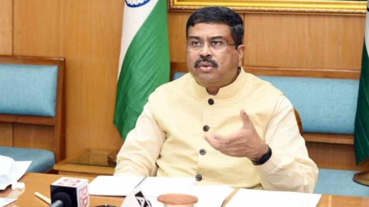 Education Minister Dharmendra Pradhan Holds High-Level Meeting At His Residence To Review NEET Retest Plan