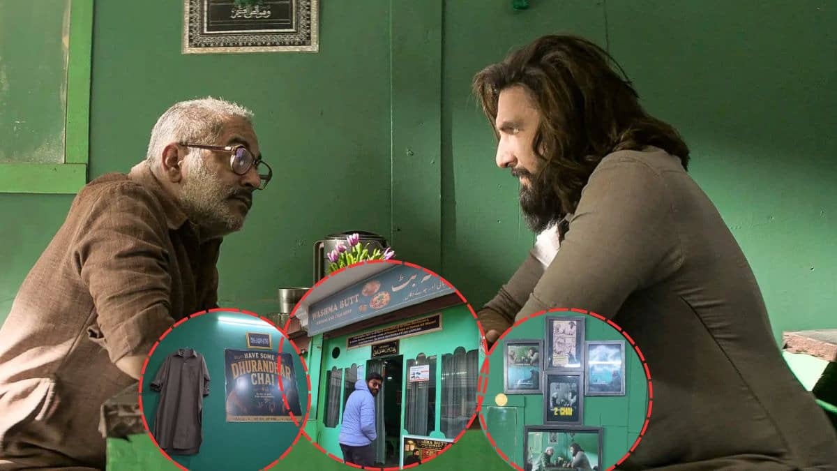 Travel To Dhurandhar Cafe In Leh And Bond Like Hamza-Alam