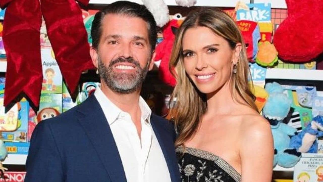 Donald Trump Jr Marries Bettina Anderson Amid Resurfaced Family Ties to Jeffrey Epstein