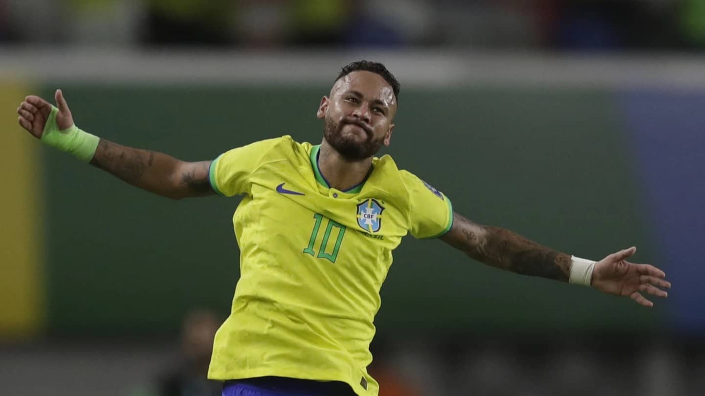 Neymar Selected in Brazil’s 2026 FIFA World Cup Squad Despite Questions Over His Fitness