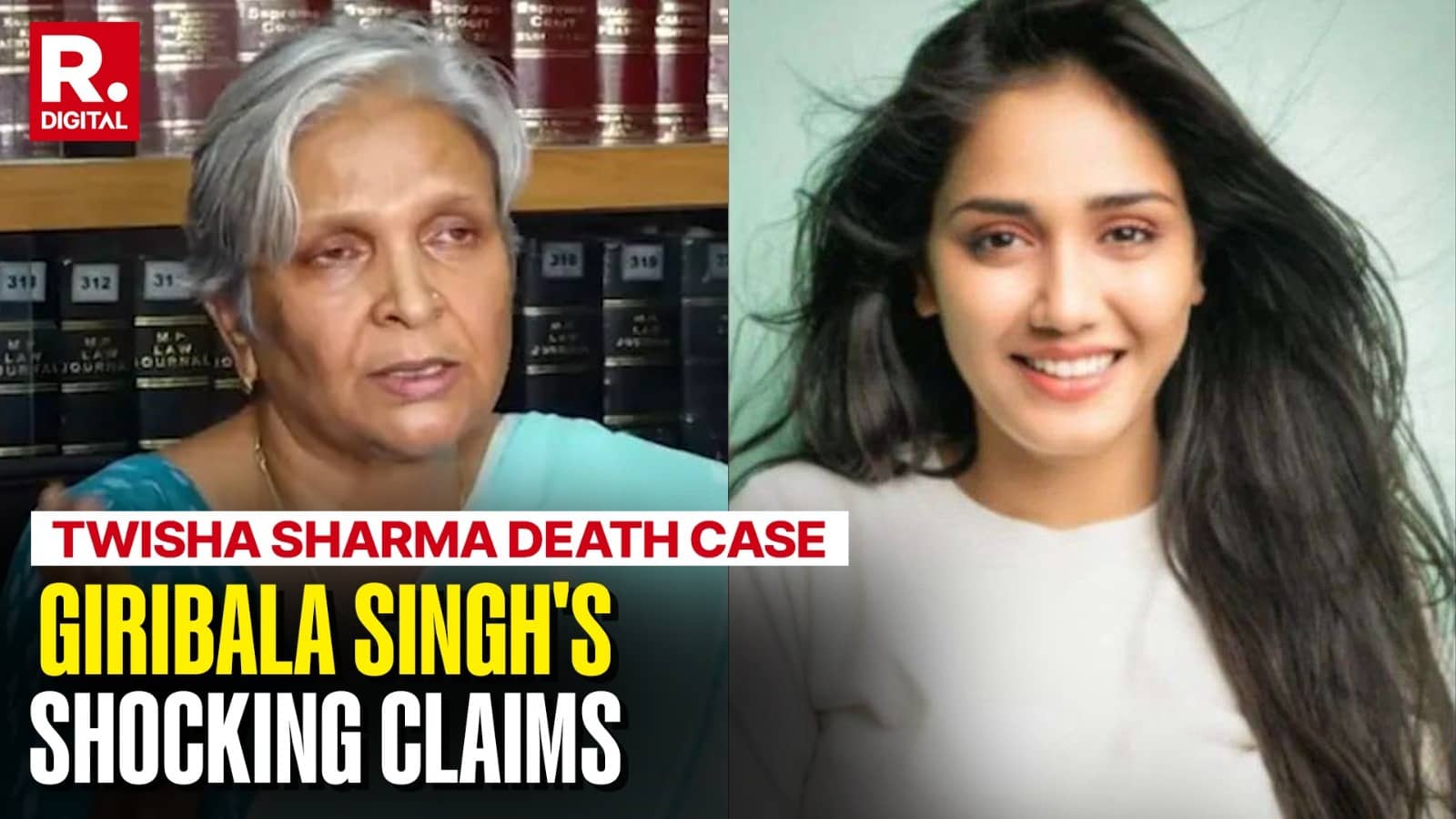 ‘Drug Addict, Split Personality…’: Twisha Sharma’s Mother-in-Law Giribala Singh Launches Explosive Attack Amid Death Probe