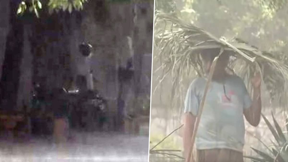 Emergency Alert Issued in the Wake of Rainfall, Thunderstorm, and Dust Storm in Delhi-NCR