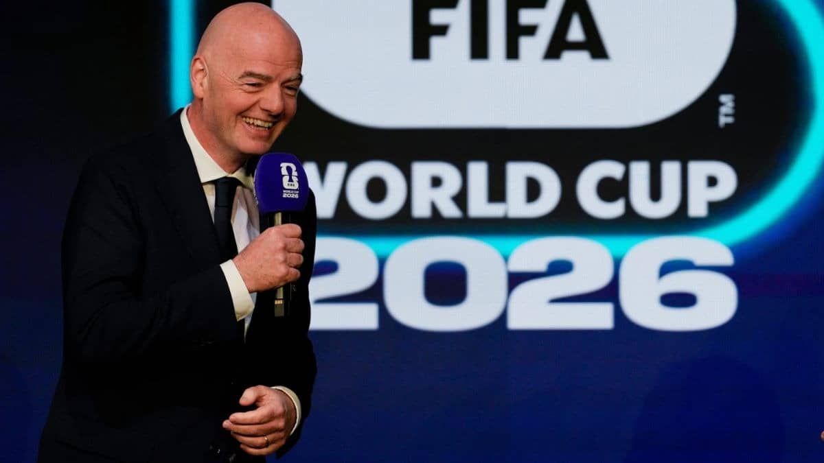 FIFA President Gianni Infantino Confirms Iran’s Participation in 2026 World Cup Despite Tensions With US