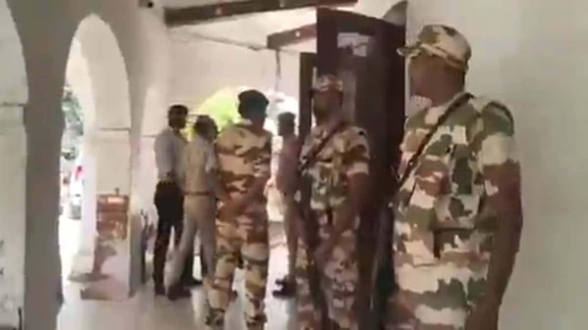 Force Vs Force: 60 Armed ITBP Jawans Surround Kanpur CP Office, Video Of Standoff Goes Viral | Here’s Why
