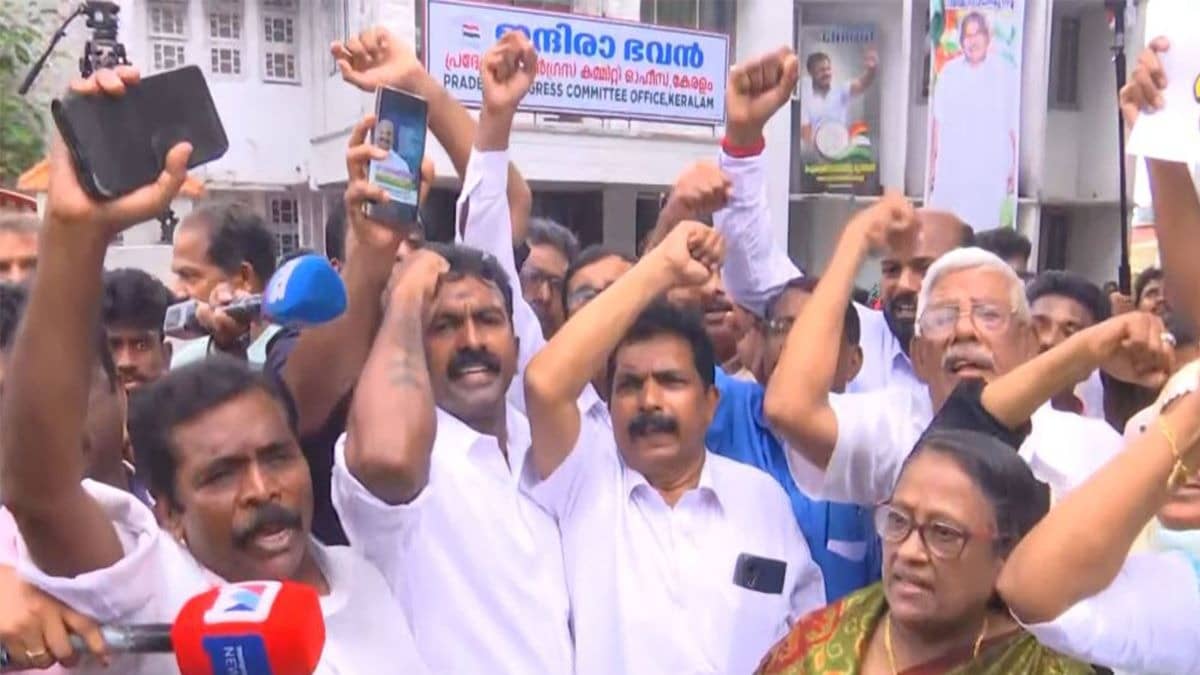 From Groundwork To Power: Celebrations Sweep Keralam As Congress Picks V D Satheesan As CM Face