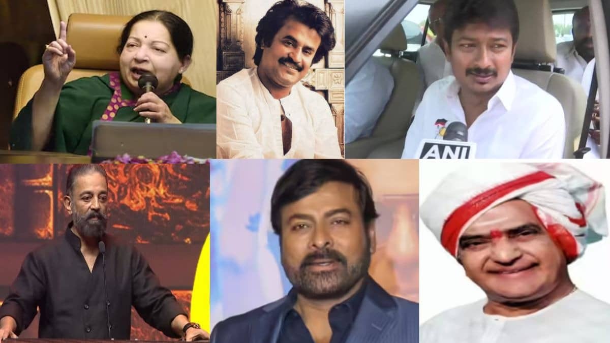 From Jayalalithaa to Vijay: South Indian Actors Who Turned Stardom Into Political Power | In Pics