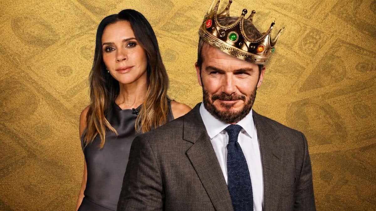 David Beckham Aka Golden Balls Becomes UK’s First Billionaire Sportsman