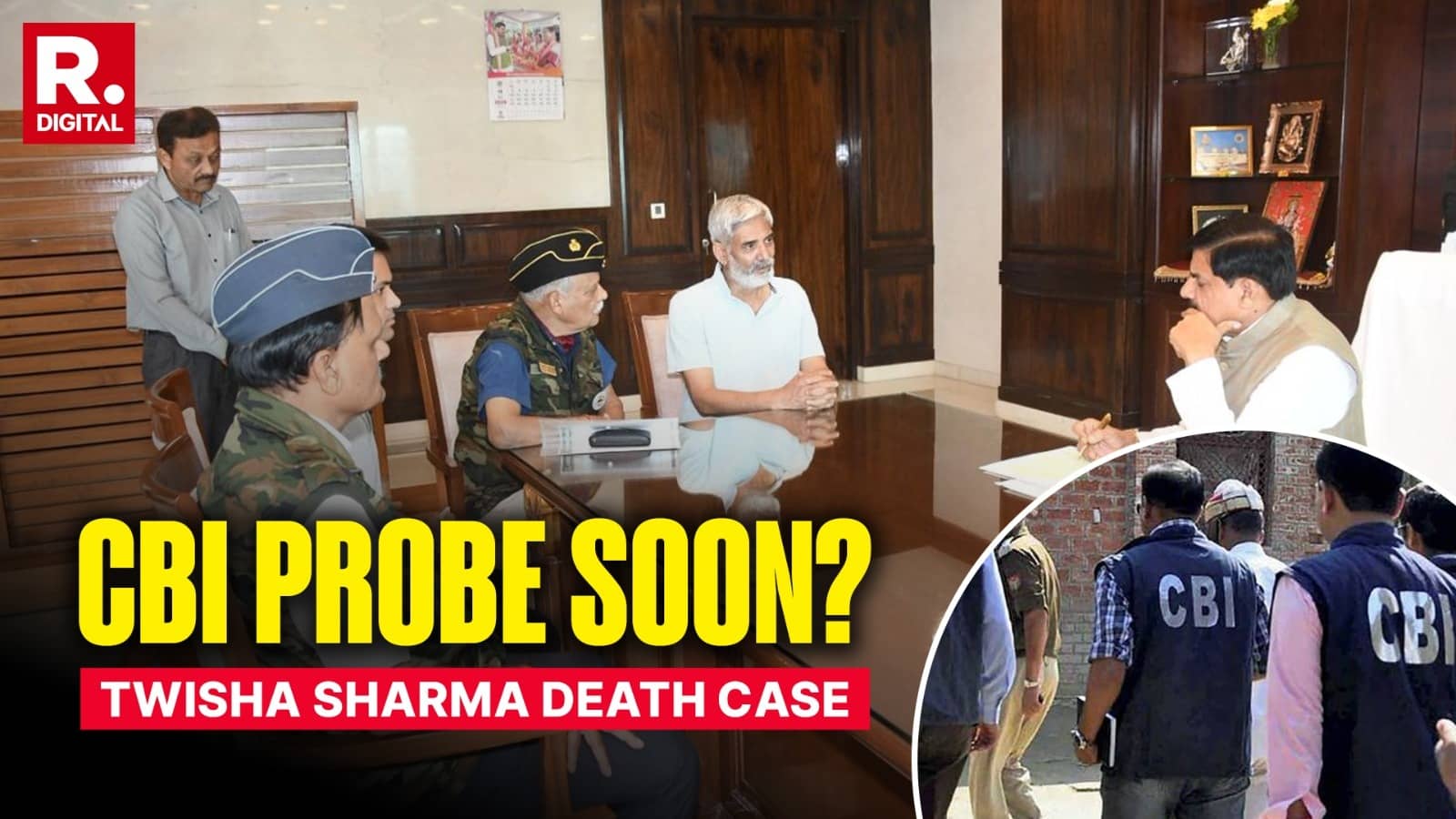 ‘Govt Stands With You’: MP CM Mohan Yadav Tells Twisha Sharma’s Family, Announces CBI Probe Recommendation Amid Death Controversy