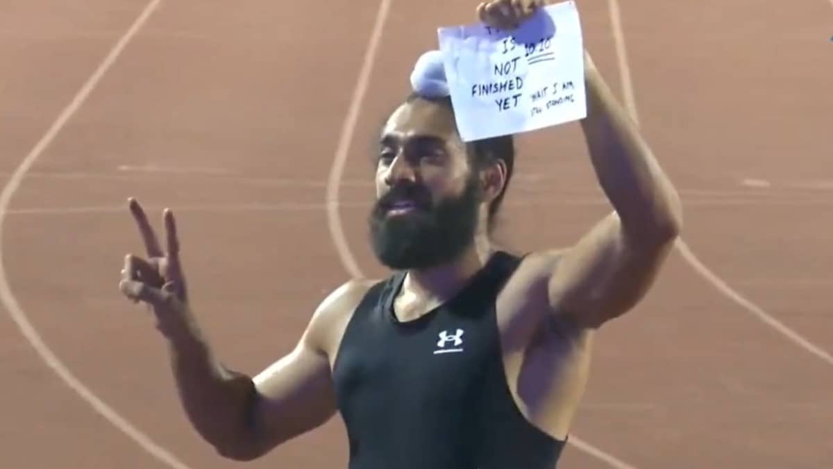 Record-Breaking Half-Hour: Gurindervir Singh Blazes To 10.09s 100m And Vishal Breaks 45s Barrier In 400m, Smashing 2 National Records