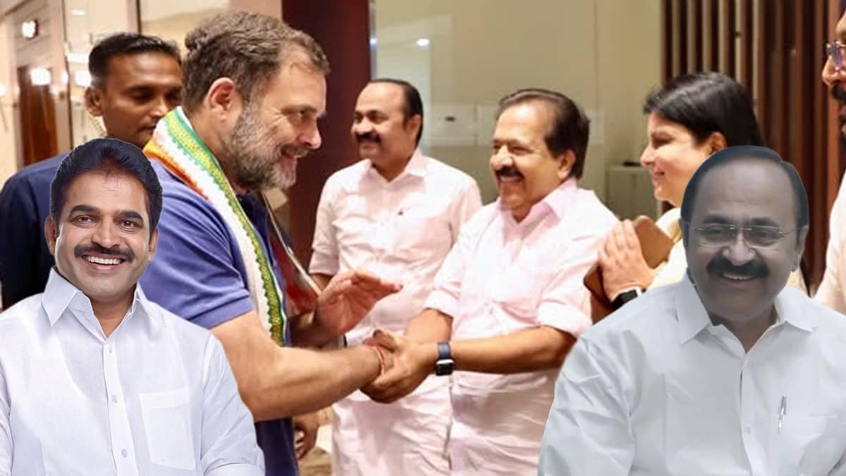 K.C. Venugopal vs. V.D. Satheesan: The Battle for Kerala’s Top Post Intensifies as Rahul Backs Former