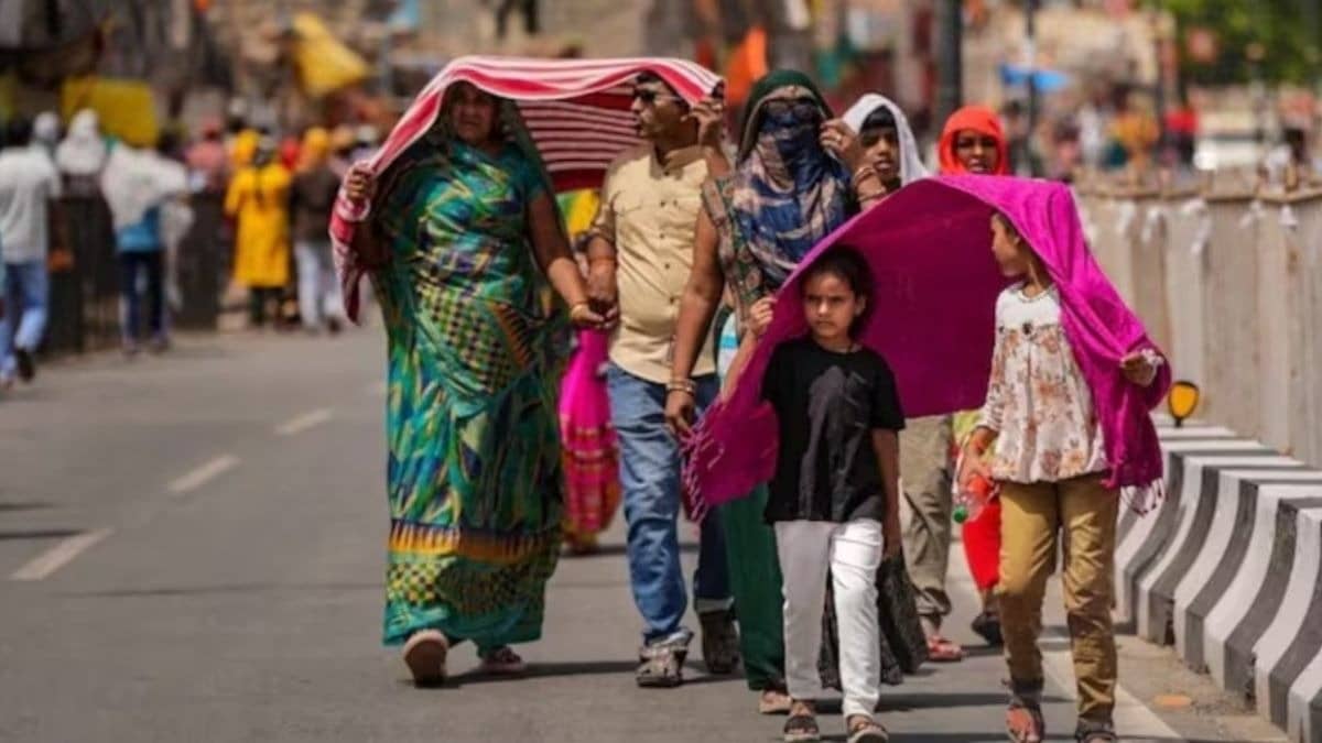 IMD Alert: Delhi Boils At 46°C As Heatwave Tightens Grip Across India; Rajasthan, Punjab On Alert | Check Forecast