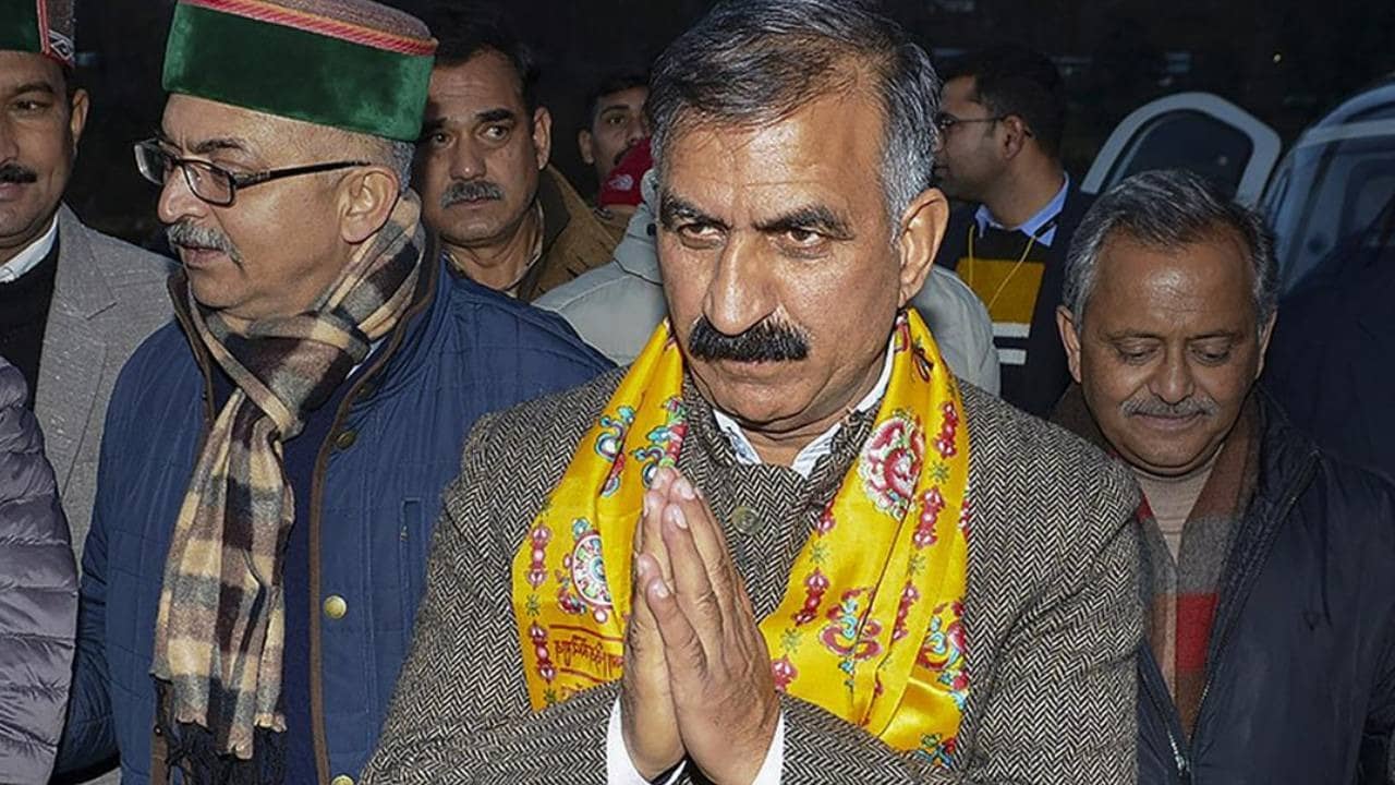 CM Sukhu Orders Mandatory Drug Tests for Himachal Government Appointees