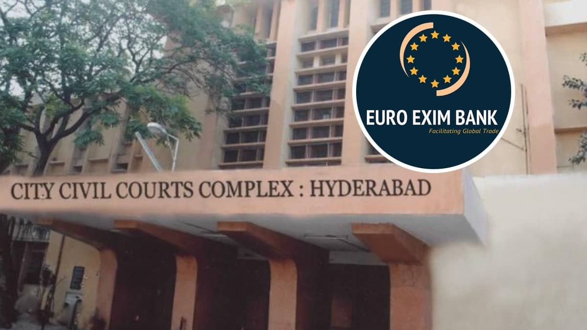Hyderabad Court Restrains Unverified Telecasts Against Euro Exim Bank in ₹100-Crore Defamation Suit