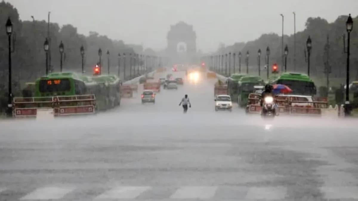 Delhi-NCR Weather Update: IMD Predicts More Showers And Gusty Winds; Check Advisory